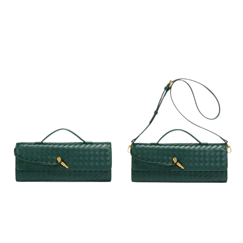 Baguette Woven Laurent Bag