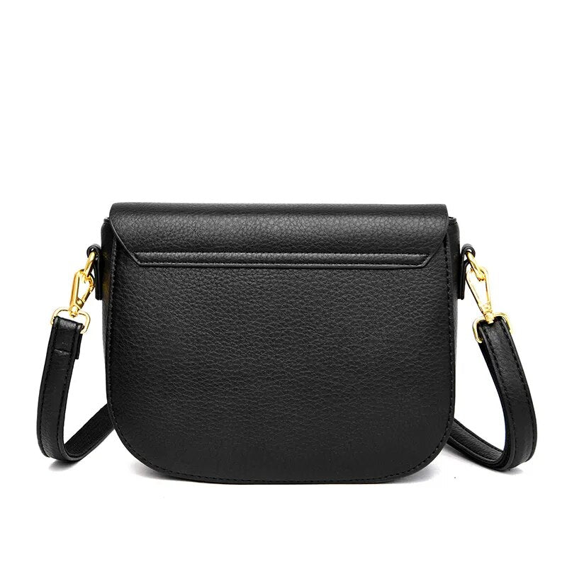 Messenger Crossbody Genuine Leather Luisa Bag