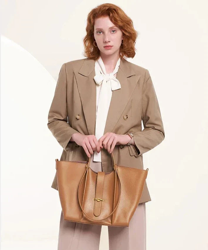 Maxi Genuine Leather Saad Bag