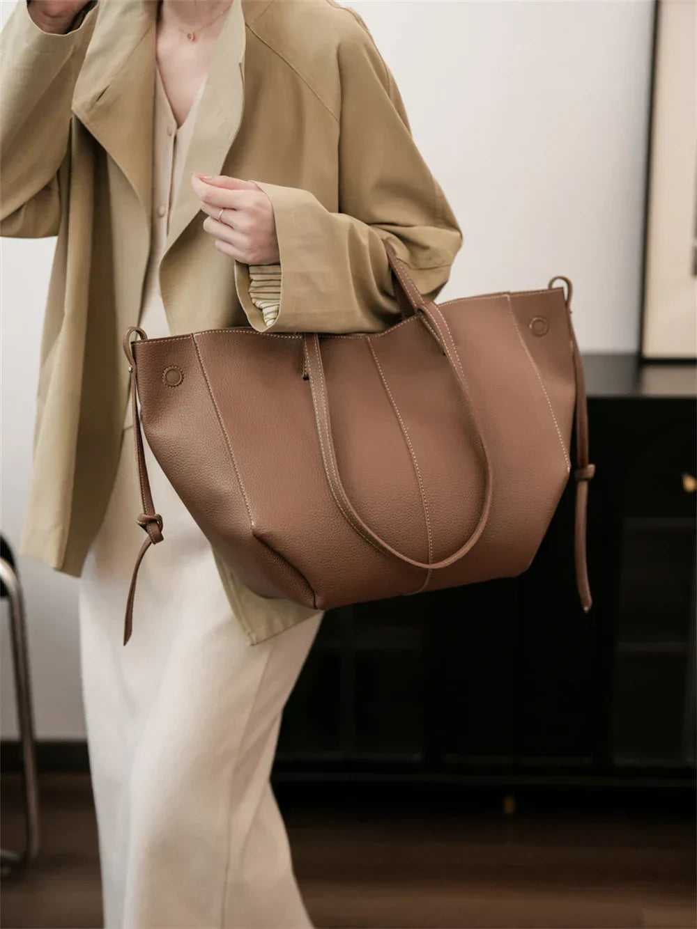 Leather Bag - Maíra Large