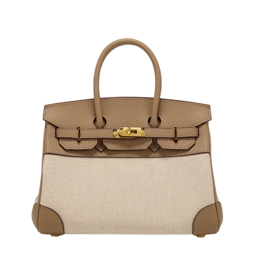 Tote Medium Two-Tone Canvas Zaya Bag