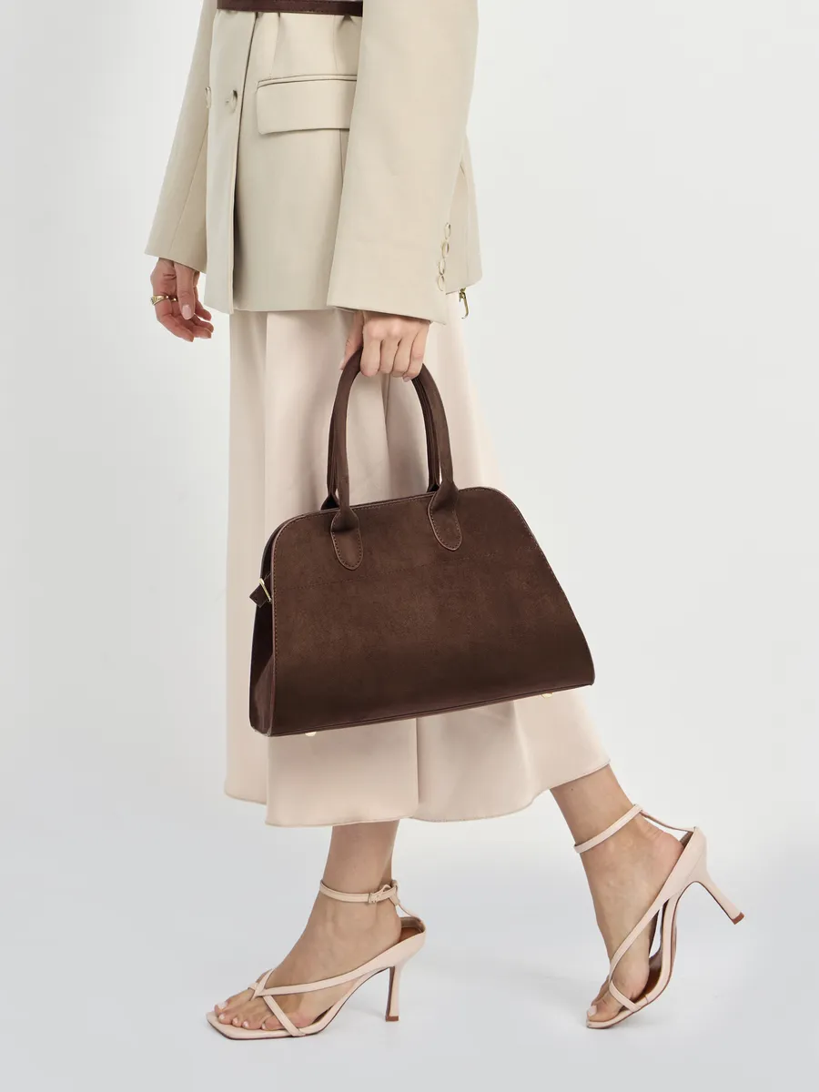 Tote Large Suede Hazel Bag