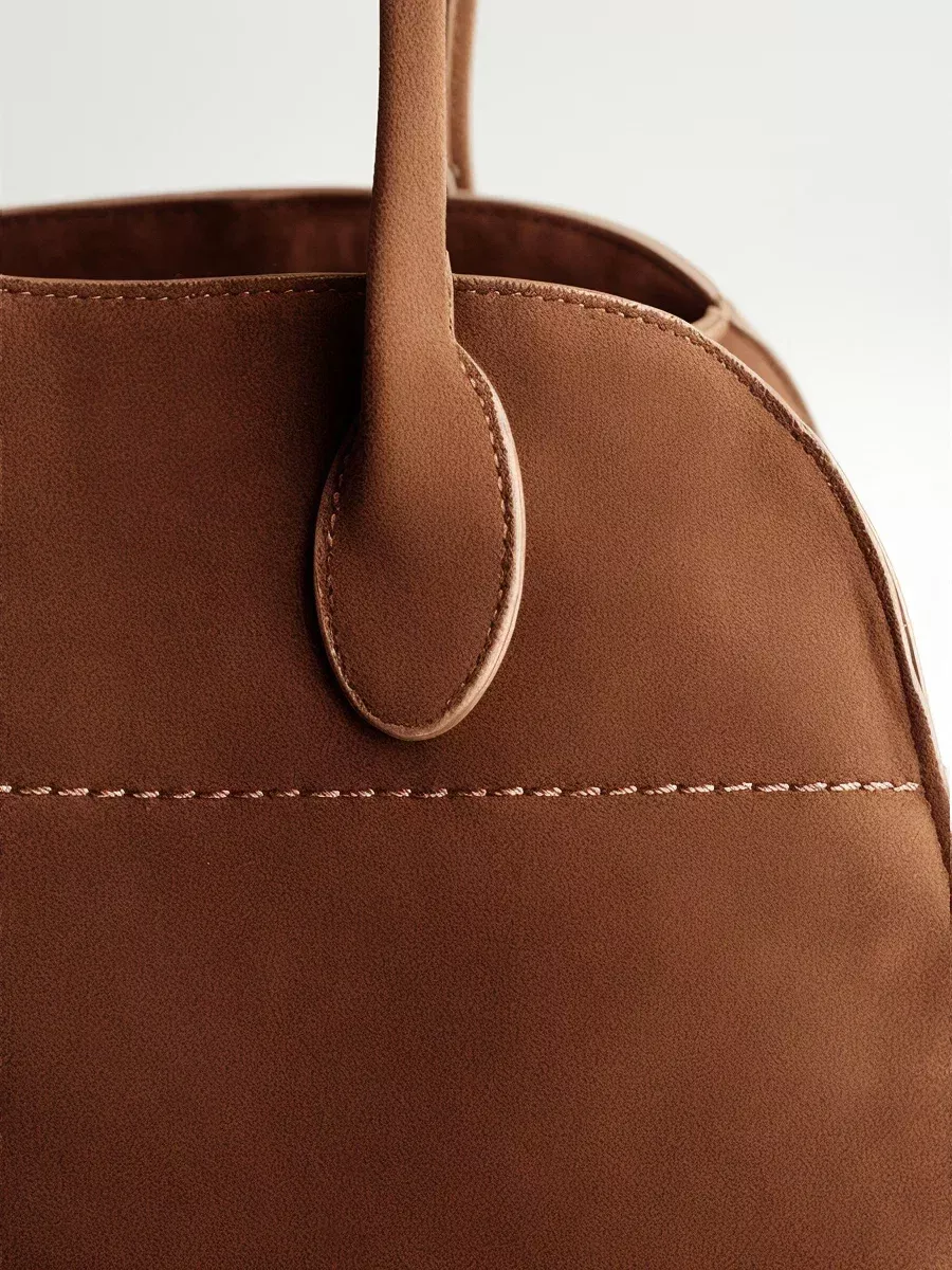 Tote Large Suede Hazel Bag