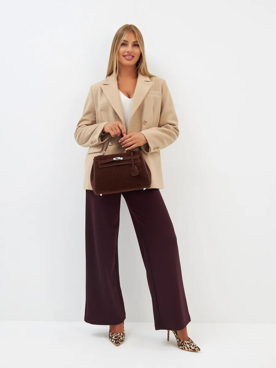 Classic Medium Suede Madrid Bag