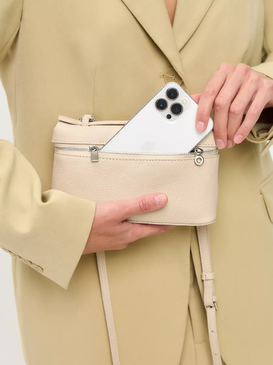 Crossbody Small Genuine Leather Sintra Bag