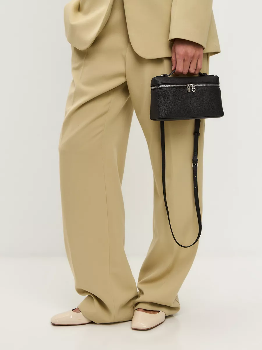 Crossbody Small Genuine Leather Sintra Bag
