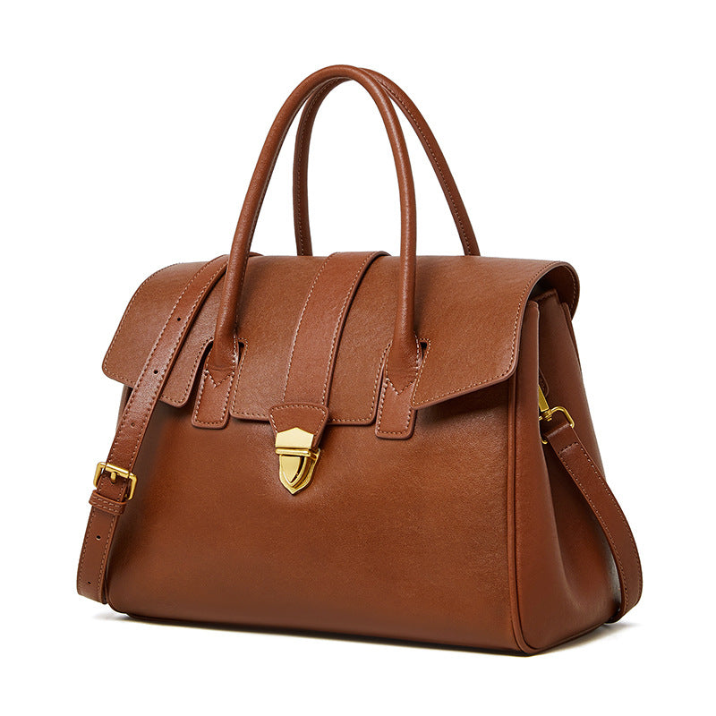 Classic Medium Genuine Leather Naples Bag