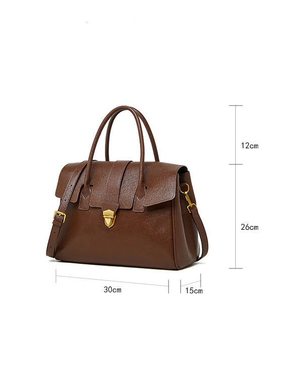 Classic Medium Genuine Leather Naples Bag