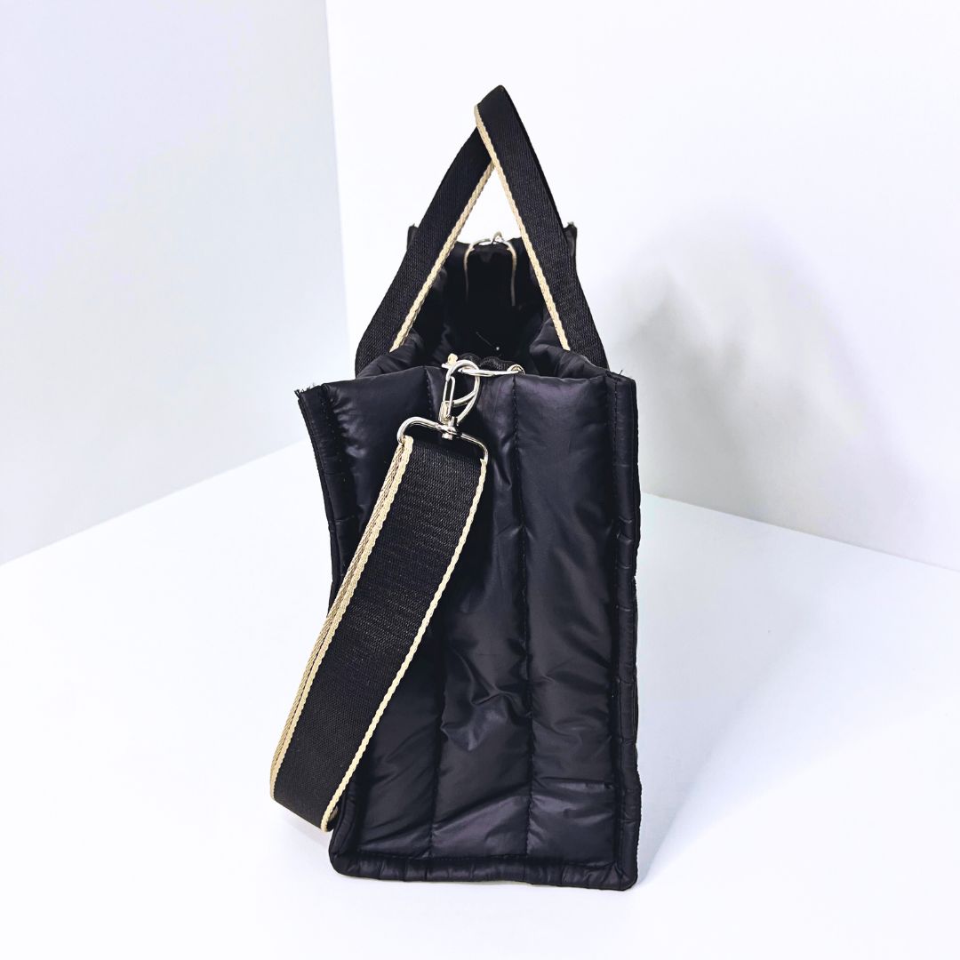 Tote Puffer Jade Bag