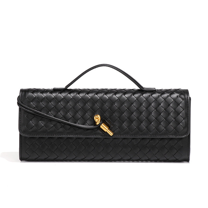 Baguette Woven Laurent Bag