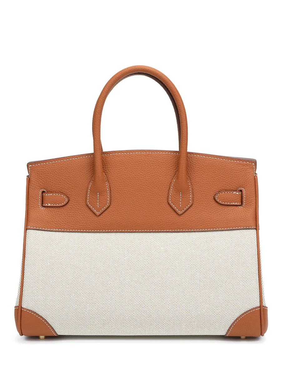 Tote Medium Two-Tone Canvas Zaya Bag