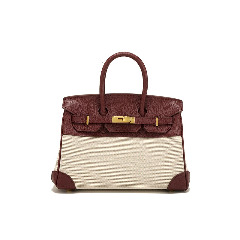 Tote Medium Two-Tone Canvas Zaya Bag