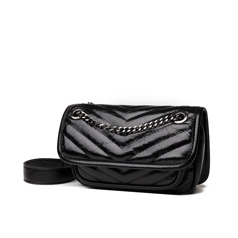 Small Crossbody Genuine Leather Liz Bag