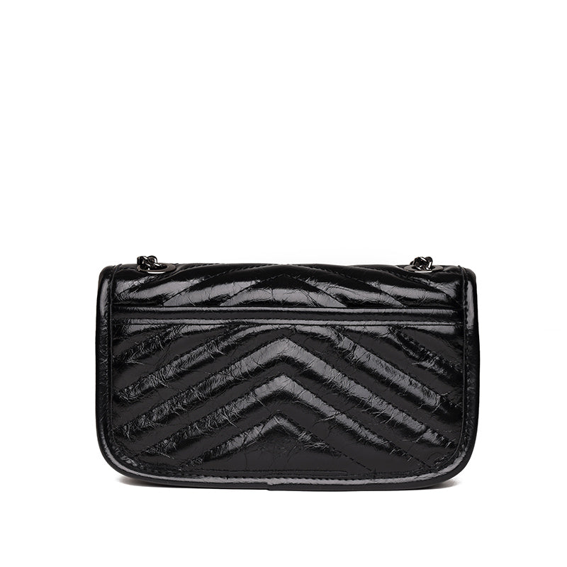 Small Crossbody Genuine Leather Liz Bag