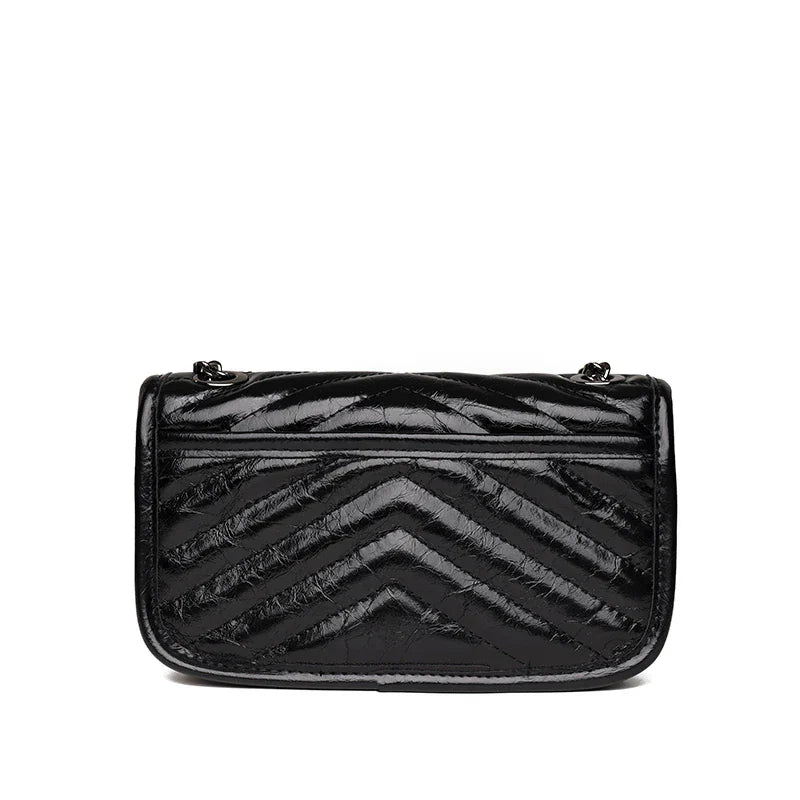 Small Crossbody Genuine Leather Liz Bag