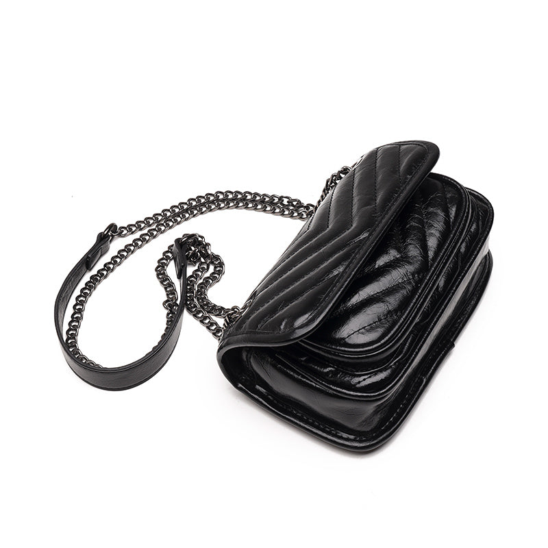 Small Crossbody Genuine Leather Liz Bag