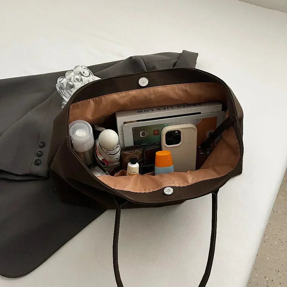 Amara Suede Handbag